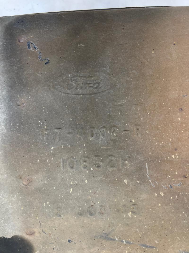 2014 Ford Explorer Muffler