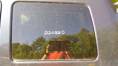 2007 - 2017 Jeep Patriot Quarter Glass Privacy Tint LH Driver Side OEM 68003727AB