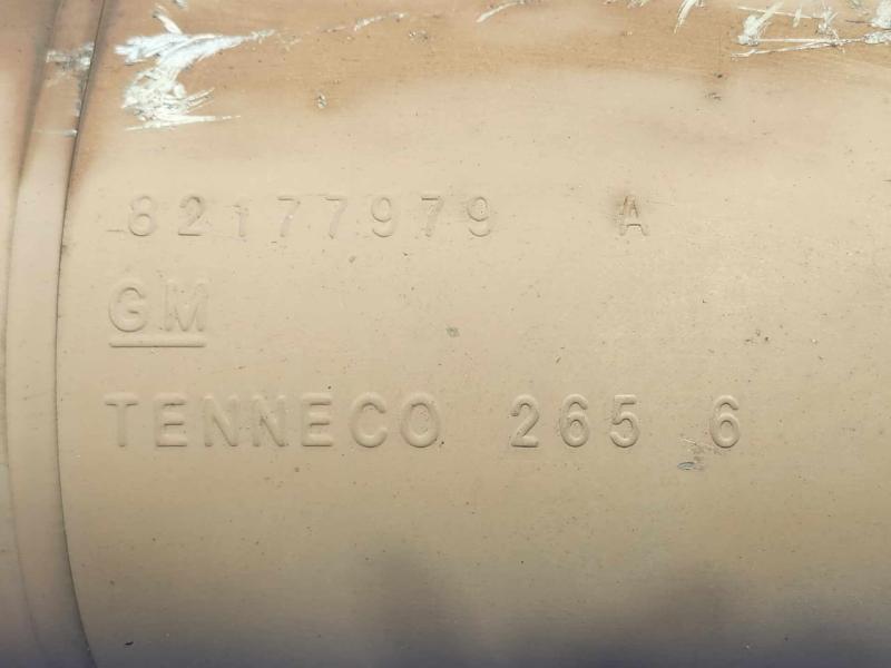 2016 Chevrolet Colorado Muffler