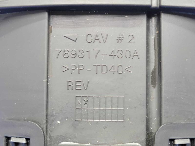 2014 Chevrolet Cruze Speedometer