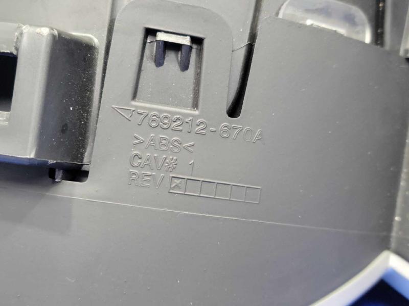 2014 Chevrolet Cruze Speedometer