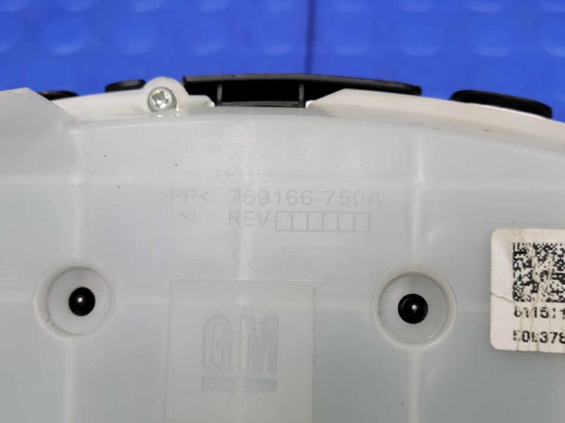 2014 Chevrolet Cruze Speedometer