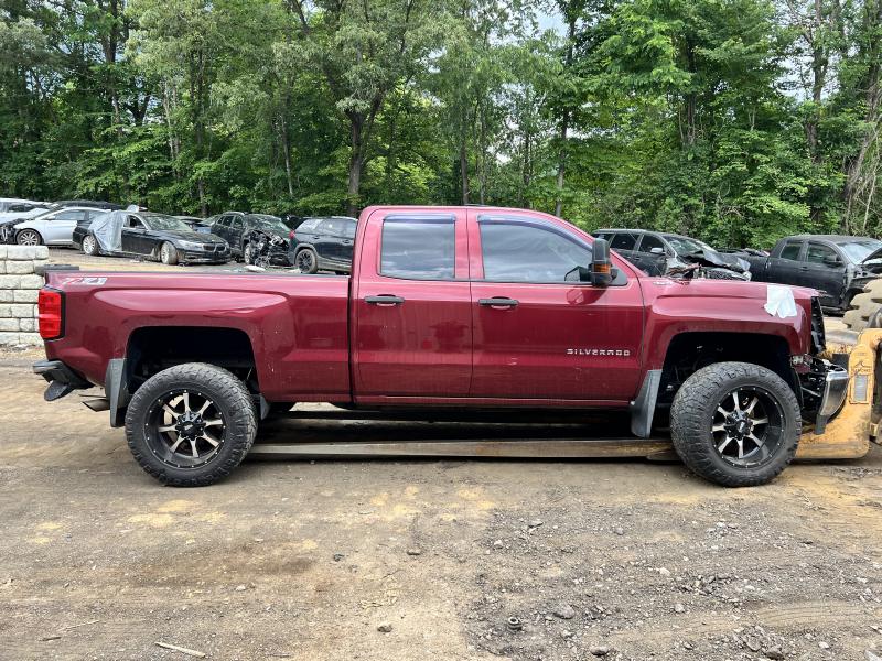 2014 Chevrolet Silverado 1500 Center Pillar