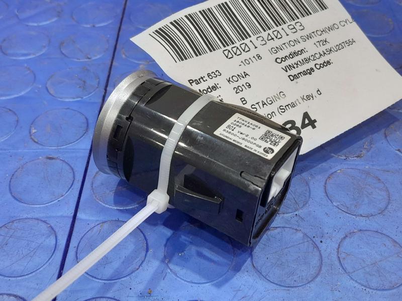 2019 Hyundai Kona Ignition Switch(W/O Cyl& Key)