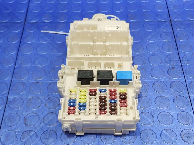 2016 Honda Fit Cabin Fuse Box