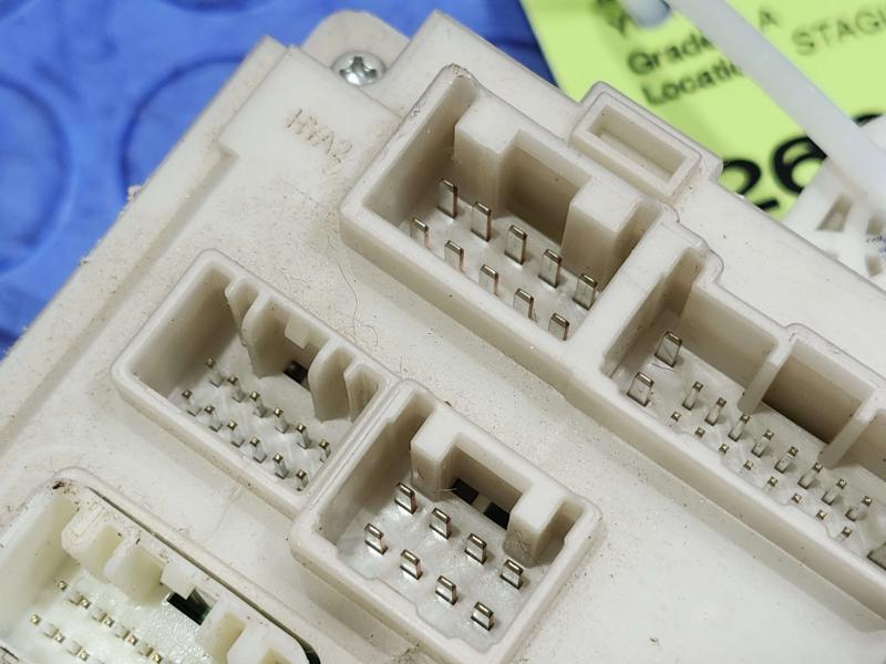 2016 Honda Fit Cabin Fuse Box