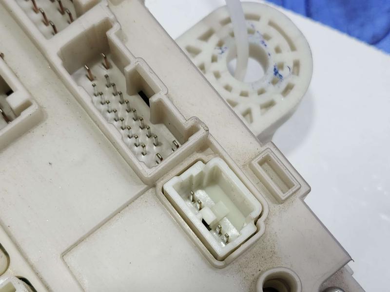 2016 Honda Fit Cabin Fuse Box