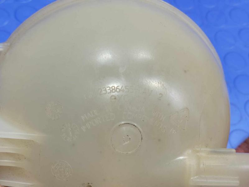 2016 Chevrolet Malibu Coolant Recovery Bottle