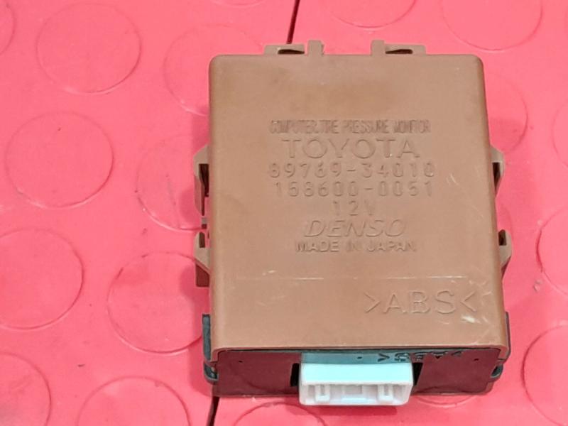 2005-2006 Toyota Tundra Tire Pressure Monitor Control Module OEM 8976934010