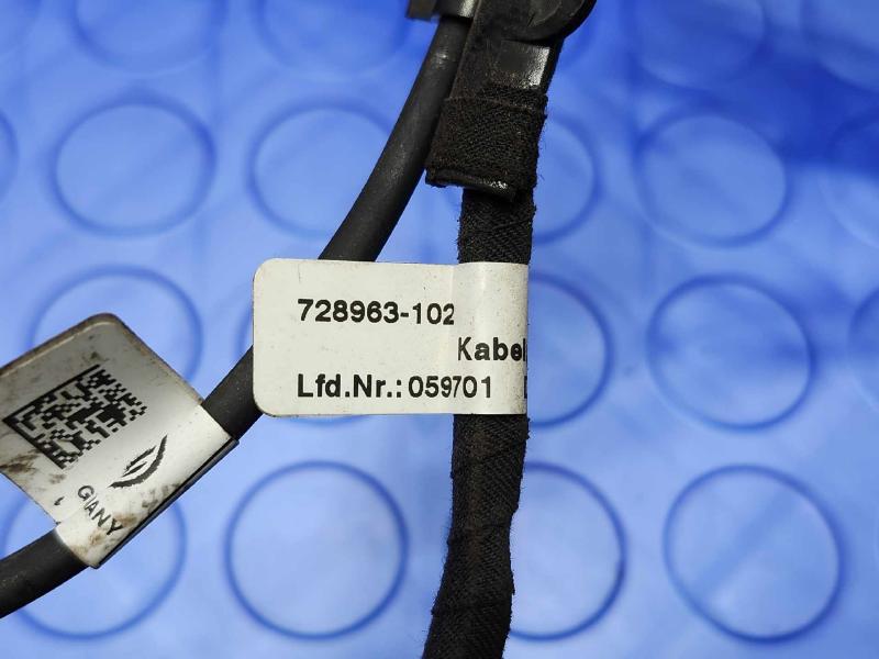 2011 Volkswagen Touareg Tailgate Lift Motor