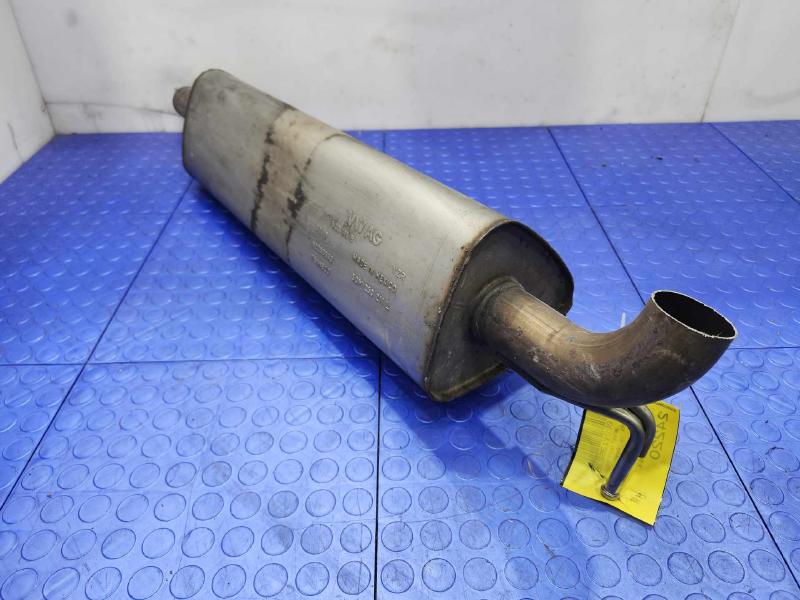 2019-2021 Volkswagen Jetta 1.4L Center Intermediate Exhaust Muffler OEM 5QM253209AJ