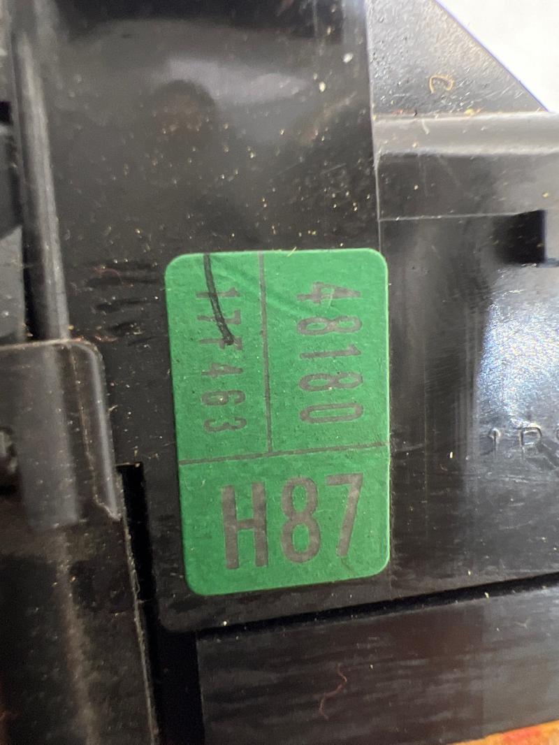 2010 Toyota RAV4 Combination Switch
