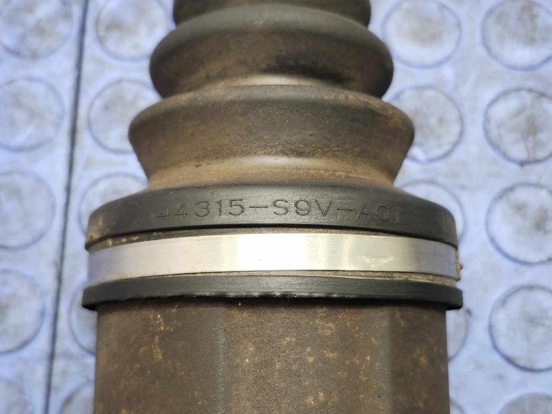 2006 Honda Ridgeline Axle Shaft