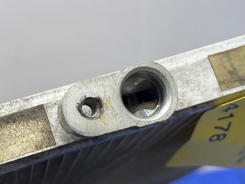 2014 Subaru Legacy Condenser