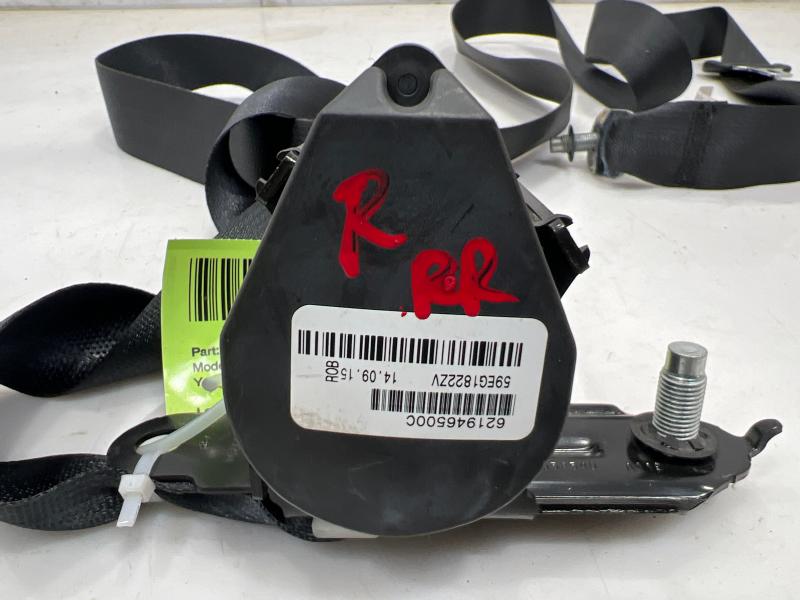 2015 Nissan Altima Rear Seat Belt