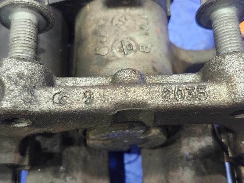 2012 Mercedes ML-Class Caliper