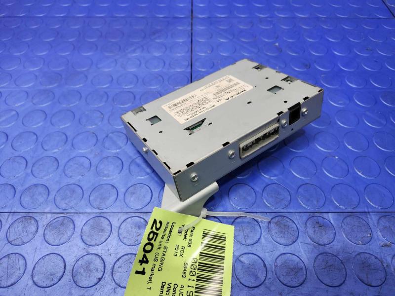 2013-2016 Acura RDX Satellite Radio Receiver Unit Tuner OEM 39820TX4A01