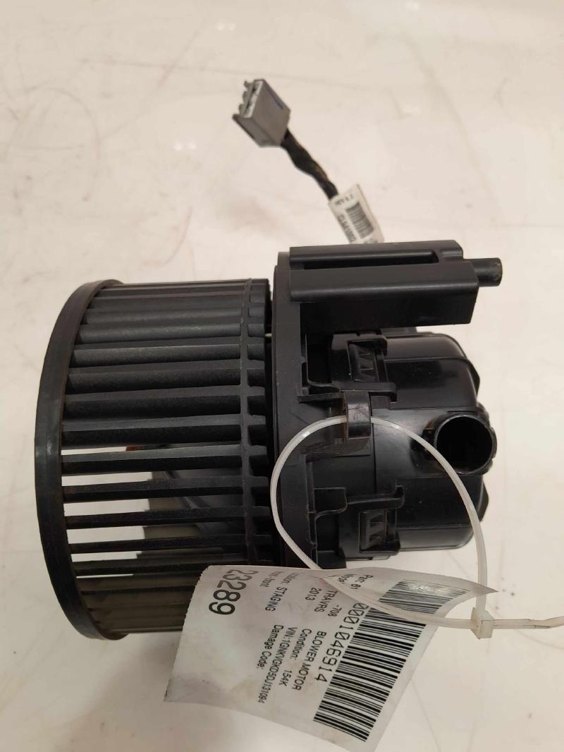 2013 Chevrolet Traverse Blower Motor