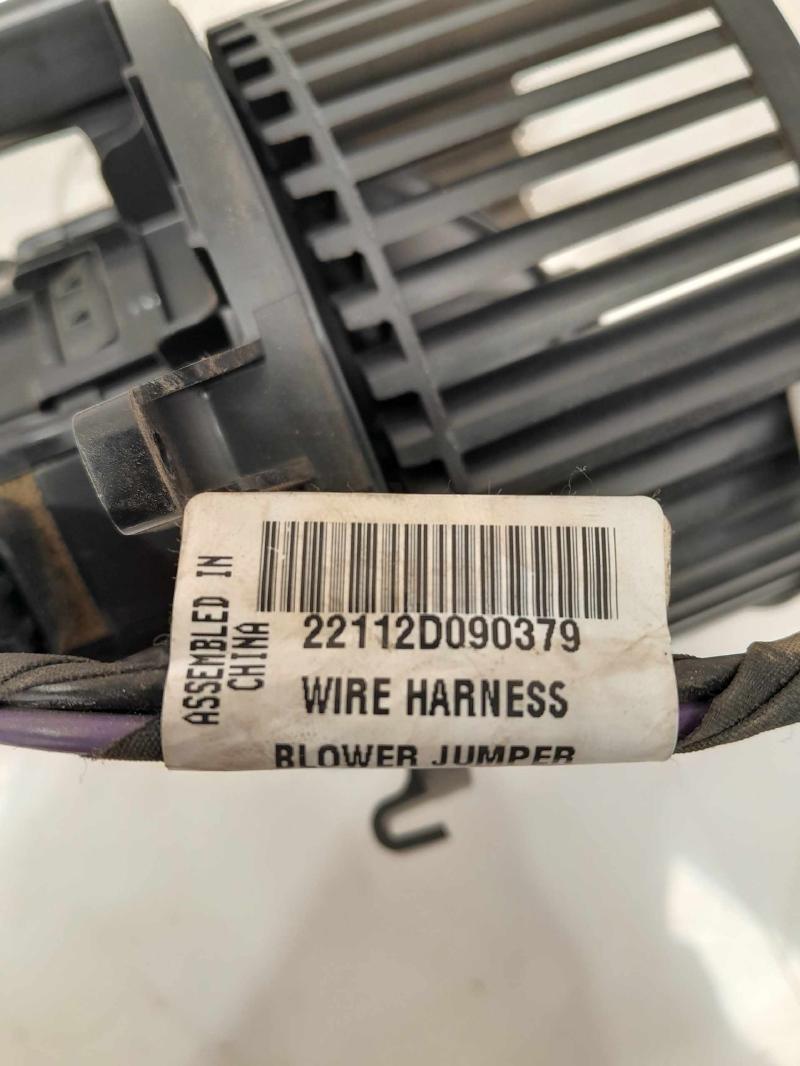 2013 Chevrolet Traverse Blower Motor