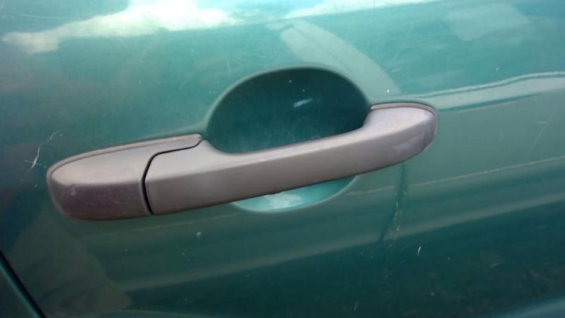 2003 - 2007 Honda Pilot Rear Door Handle RH Passenger Side Black OEM 72640S9VA01ZA
