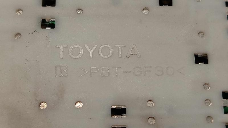 2009-2013 Toyota Corolla Master Window Switch Assembly OEM 8482002240