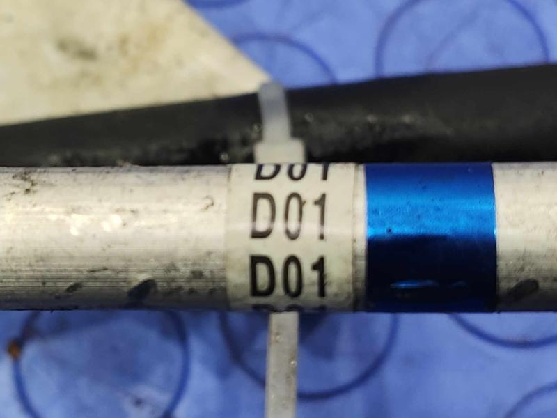 2012 Hyundai Veloster Air Conditioner Hose