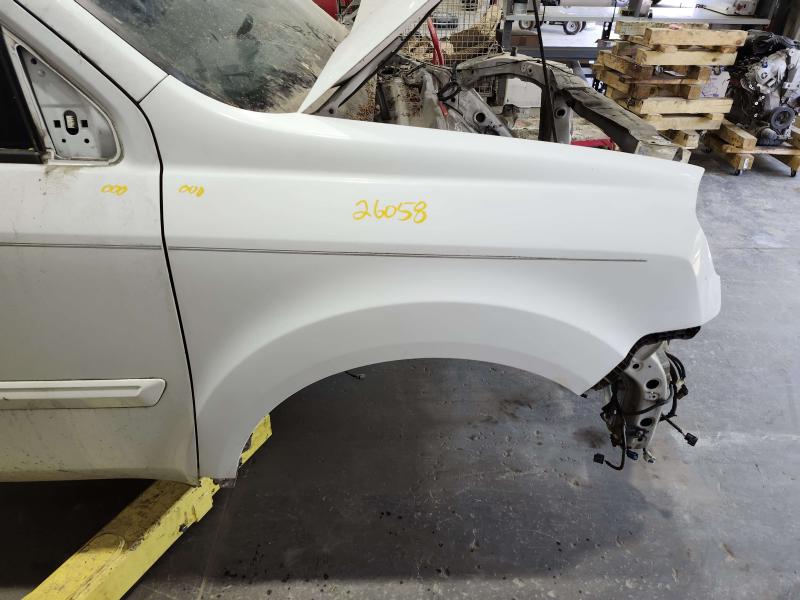 2011 Honda Pilot Fender