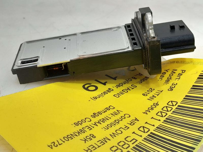 2019 Nissan Titan Air Flow Meter