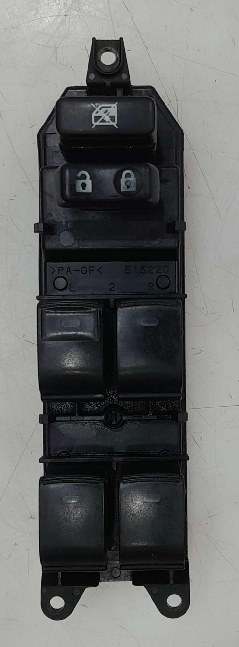 2010 - 2014 Toyota Prius Master Window Switch Assembly OEM 8404033100