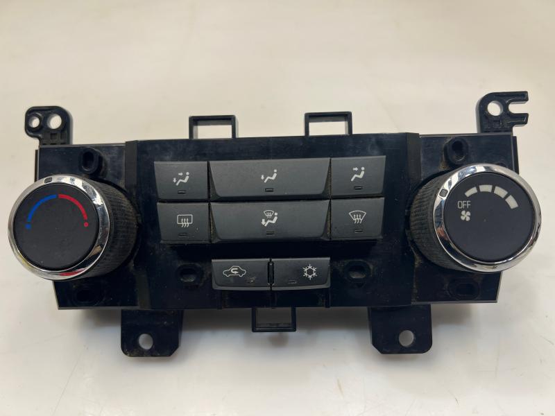 2012 Chevrolet Cruze Heater A/C Control