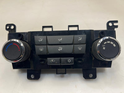 2012 Chevrolet Cruze Heater A/C Control