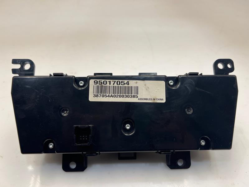 2012 Chevrolet Cruze Heater A/C Control