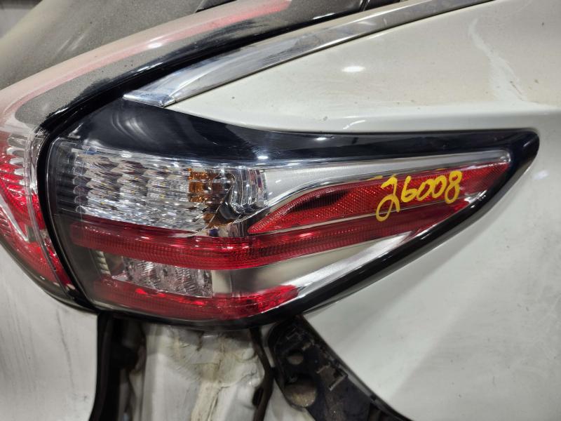 2015 Nissan Murano Tail Light Assembly Right Passenger Side OEM 265505AA0B,RH