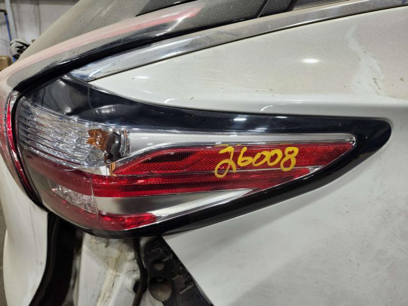 2015 Nissan Murano Tail Light Assembly Right Passenger Side OEM 265505AA0B,RH