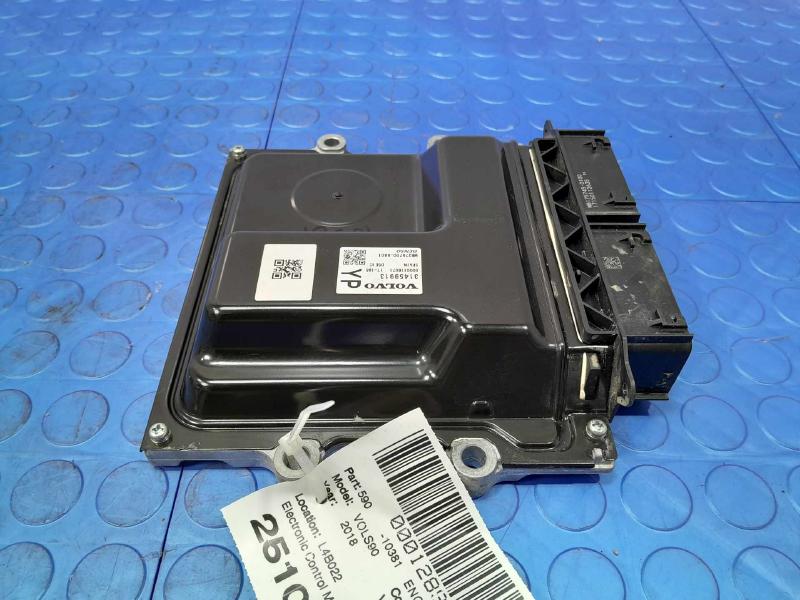2017-2021 Volvo S90 2.0L Electronic Control Module ECU ECM PCM OEM 31459913