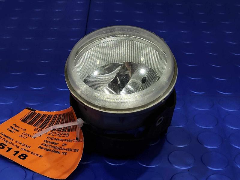 2017 Dodge Grand Caravan Fog/Mark/Park/Turn Light/Lamp