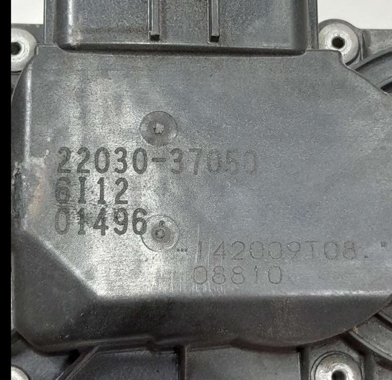 2017 Toyota Corolla iM Throttle Body/Valve Assy
