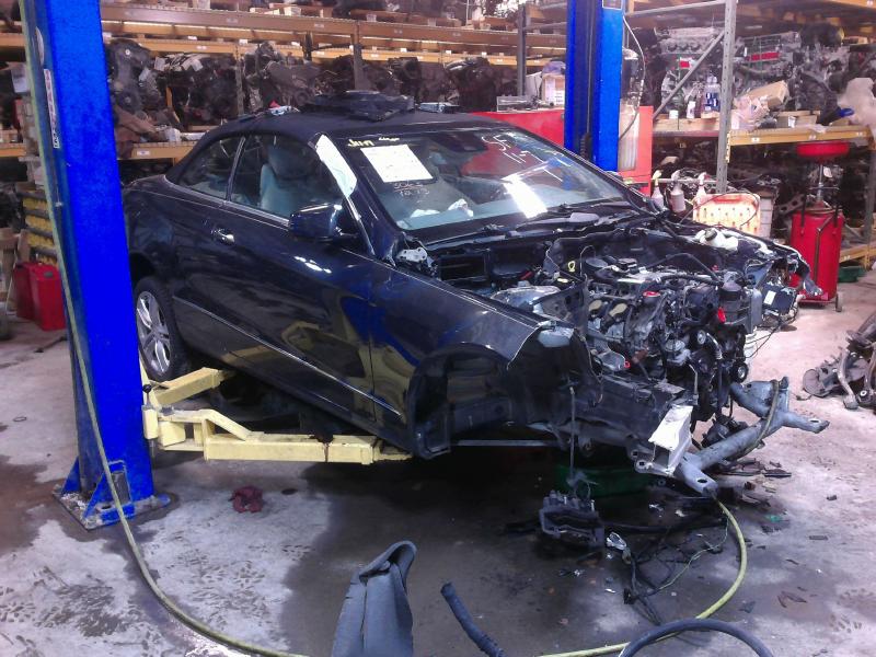 2011 Mercedes E-Class Tail Light Assembly
