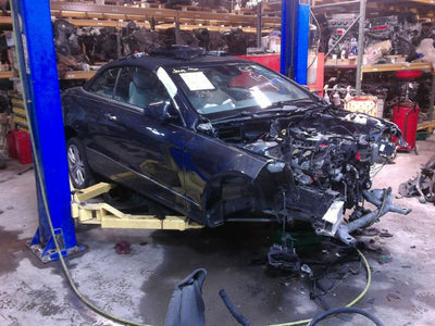 2011 Mercedes E-Class Tail Light Assembly