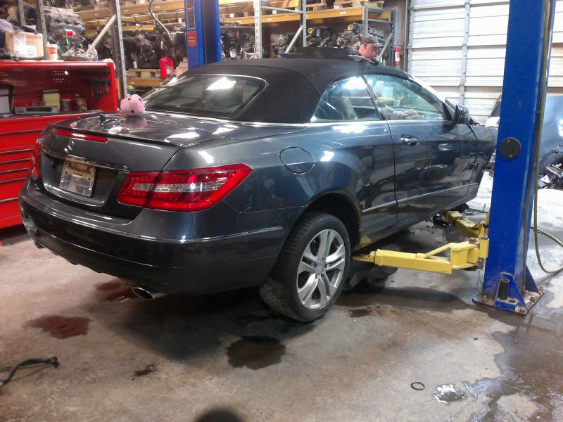 2011 Mercedes E-Class Tail Light Assembly