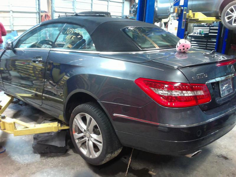 2011 Mercedes E-Class Tail Light Assembly
