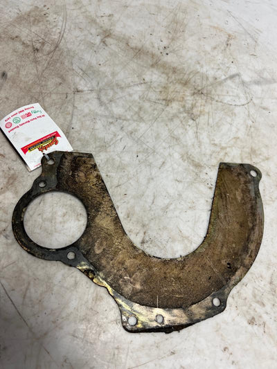 1984 Nissan D21 Trans. Dust Cover