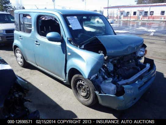 2010 Nissan Cube Audio & Visual Equip.(Radio)