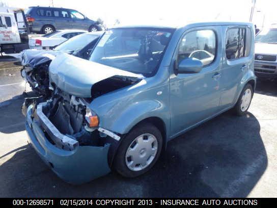 2010 Nissan Cube Audio & Visual Equip.(Radio)