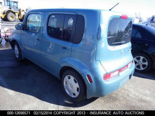 2010 Nissan Cube Audio & Visual Equip.(Radio)