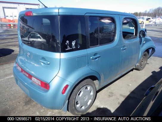 2010 Nissan Cube Audio & Visual Equip.(Radio)