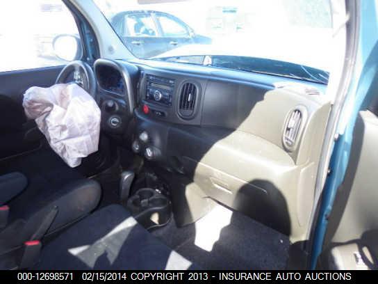 2010 Nissan Cube Audio & Visual Equip.(Radio)