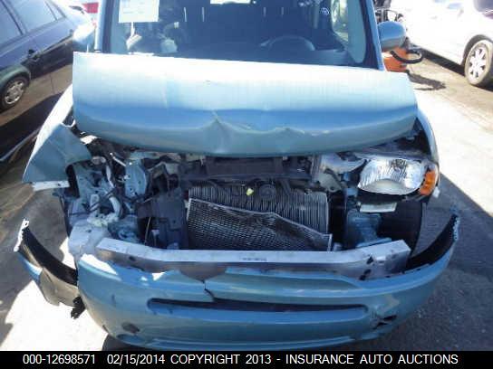 2010 Nissan Cube Audio & Visual Equip.(Radio)
