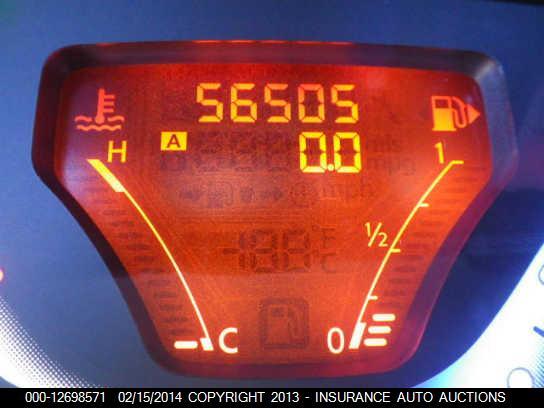 2010 Nissan Cube Audio & Visual Equip.(Radio)