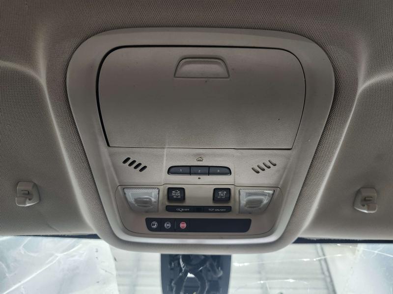 2017 GMC Acadia Front Console